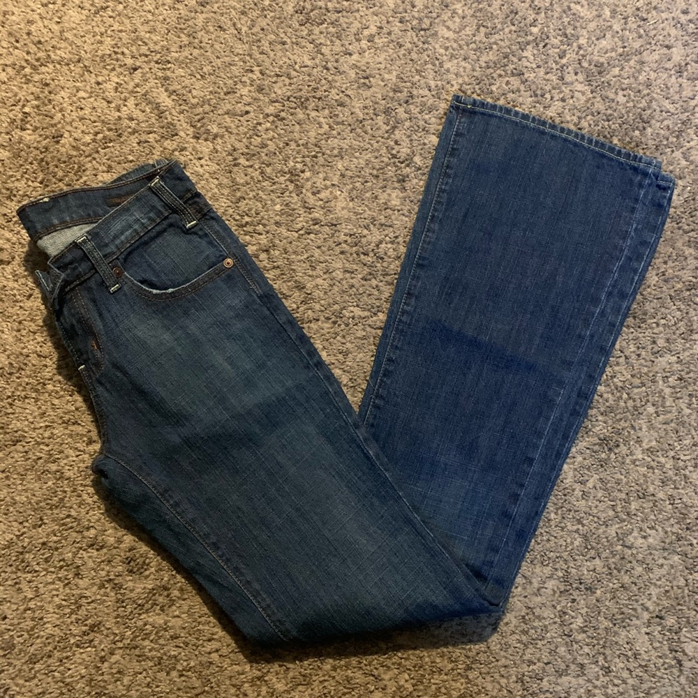 CITIZENS OF HUMANITY low waist bootcut ✨💙